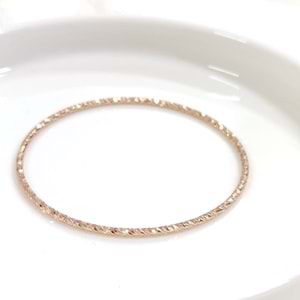 XUPING 60 MM DESENLİ 1 ADET BİLEZİK - ROSE BAKIR