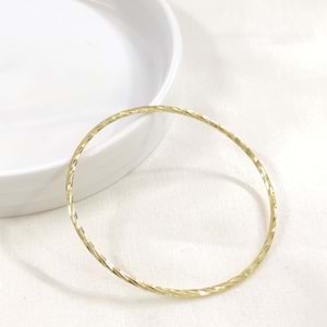 XUPING 65 MM BURGU AJDA BİLEZİK GOLD 1 ADET