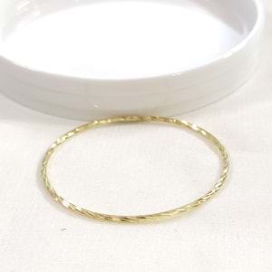 XUPING 65 MM BURGU AJDA BİLEZİK GOLD 1 ADET