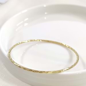 XUPING 65 MM BURGU AJDA BİLEZİK GOLD 1 ADET