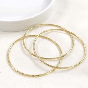 XUPING 65 MM BURGU AJDA BİLEZİK GOLD 1 ADET