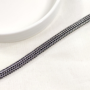 8,50 MM OKSİTLİ ERKEK BİLEKLİK 20 CM