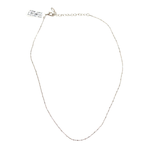 XUPING MAKAS ZİNCİR KOLYE 40+5 CM BEYAZ