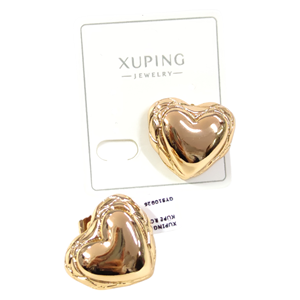 XUPING 23 MM KALP ÇİVİ KÜPE ROSE