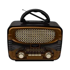 Everton Rt-807 Bluetooth Fm/Usb/Tf/Aux Nostaljik Radyo