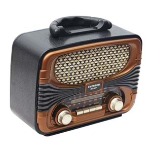 Everton Rt-807 Bluetooth Fm/Usb/Tf/Aux Nostaljik Radyo