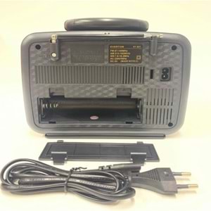 Everton Rt-807 Bluetooth Fm/Usb/Tf/Aux Nostaljik Radyo