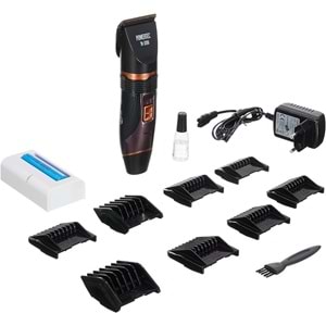 POWERTEC TR-3200 PROFESYONEL ŞARJLI YEDEK BATARYALI TRAŞ MAKİNESİ
