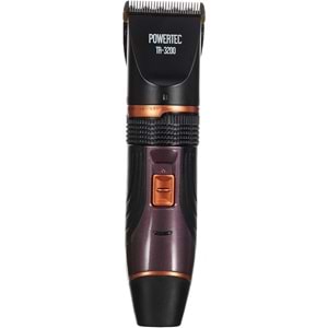 POWERTEC TR-3200 PROFESYONEL ŞARJLI YEDEK BATARYALI TRAŞ MAKİNESİ