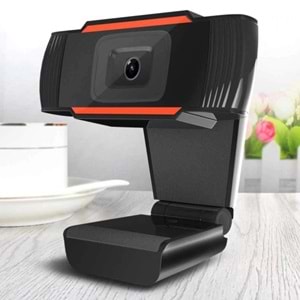 USB MİKROFONLU WEBCAM HIGH SOLUTION 720P