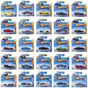 MATTEL HOT WHEELS TEKLİ ARABALAR 5785