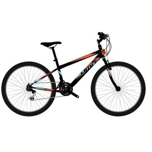 ÜMİT 2433 24 JANT EXPLORER 21 VİTES BİSİKLET - SİYAH PEMBE