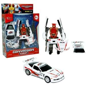 VARDEM KUT.DÖNÜŞEBİLEN ROBOT ARABA HW-998-1