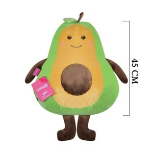 SELAY TOYS PELUŞ AVAKADO YASTIK 45 CM 2006