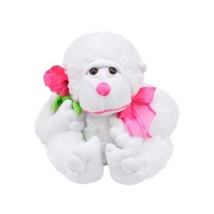 SELAY TOYS PELUŞ ÇİÇEKLİ GORİL 28 CM 3417