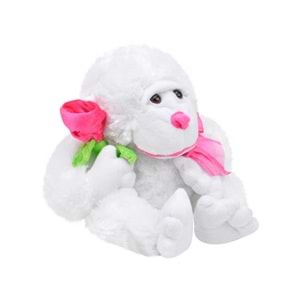 SELAY TOYS PELUŞ ÇİÇEKLİ GORİL 28 CM 3417