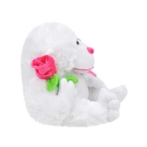 SELAY TOYS PELUŞ ÇİÇEKLİ GORİL 28 CM 3417