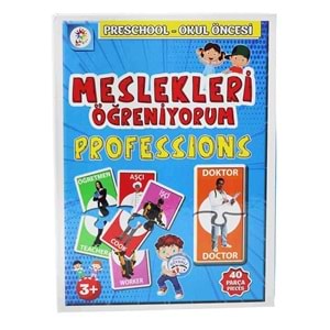 UTKU MESLEKLERİ ÖĞRENİYORUM KARTLAR LCEGT005