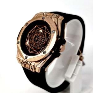 COMMES 5153 TASARIM ERKEK KOL SAATİ - ROSE BAKIR