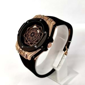 COMMES 5153 TASARIM ERKEK KOL SAATİ - ROSE BAKIR