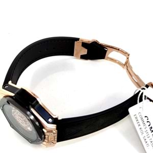 COMMES 5153 TASARIM ERKEK KOL SAATİ - ROSE BAKIR