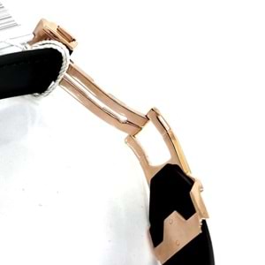 COMMES 5153 TASARIM ERKEK KOL SAATİ - ROSE BAKIR