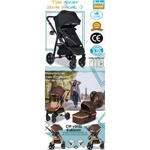 BABY HOME 940 CORSO TRAVEL SİSTEM BEBEK ARABASI