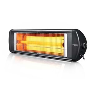 KUMTEL SÜPER ECORAY 2300 WATT INFRARED ISITICI SOBA EX 23