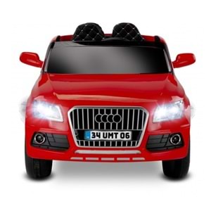 BABYHOPE 437 Q-SUV AKÜLÜ ARABA 12 V - KIRMIZI