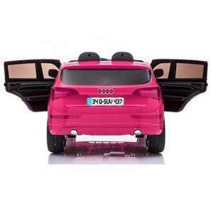 BABYHOPE 437 Q-SUV AKÜLÜ ARABA 12 V - UZAKTAN KUMANDA - PEMBE