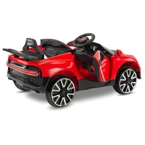 BABYHOPE 440 BUGO DRİVE 12V UZAKTAN KUMANDALI AKÜLÜ ARABA - KIRMIZI