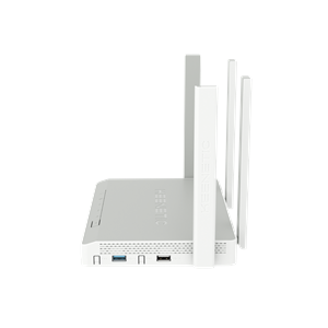 KEENETIC HERO DSL AC1300 5GPort Mesh VDSL2/ADSL2 Modem Router KN-2410-01TR