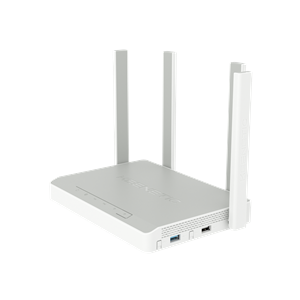 KEENETIC HERO DSL AC1300 5GPort Mesh VDSL2/ADSL2 Modem Router KN-2410-01TR