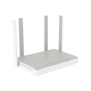KEENETIC HERO DSL AC1300 5GPort Mesh VDSL2/ADSL2 Modem Router KN-2410-01TR