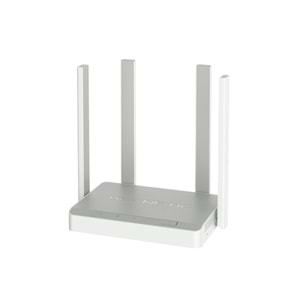 KEENETIC SPEEDSTER AC1200 4X5DBI Vpn Dualcore Mu-Mımo Beamforming Wpa3 5xge Fiber Mesh Wifi Router Access Point KN-3010-01EN