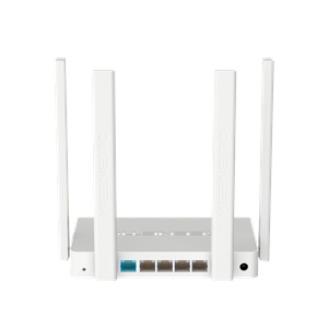 KEENETIC SPEEDSTER AC1200 4X5DBI Vpn Dualcore Mu-Mımo Beamforming Wpa3 5xge Fiber Mesh Wifi Router Access Point KN-3010-01EN