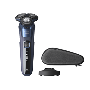 Philips S5585/35 Islak Kuru Tıraş Makinesi - Şarj Standlı ve Taşıma Kılıflı