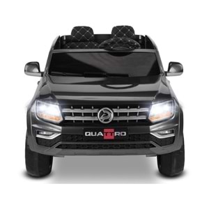 BABYHOPE 441 QUATTRO 4*4 2X12V 9AH AKÜLÜ ARABA - FÜME METALİK