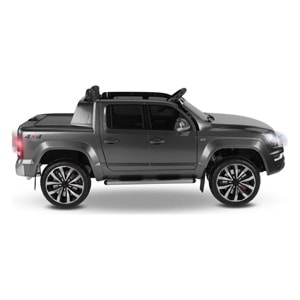 BABYHOPE 441 QUATTRO 4*4 2X12V 9AH AKÜLÜ ARABA - FÜME METALİK