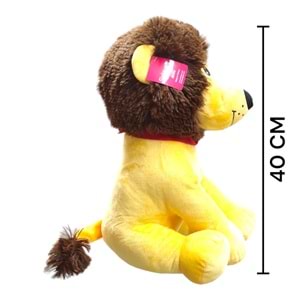 SELAY TOYS PELUŞ OTURAN ASLAN 40 CM 1303