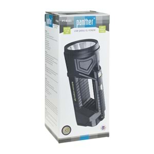 PANTHER PT-8161 ŞARJLI EL FENERİ (24)(48)