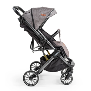 BABY2GO VIOLET ÇİFT YÖNLÜ BEBEK ARABASI - 2421