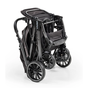 BABY2GO VIOLET ÇİFT YÖNLÜ BEBEK ARABASI - 2421