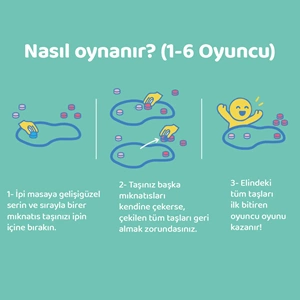 MAGLY STONES MANYETİK TAŞ OYUNU – 24 PARÇA MANYETİK SATRANÇ SETİ