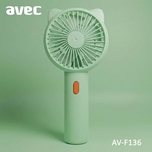 AVEC AV-F136 USB ŞARJLI MİNİ FAN (144)