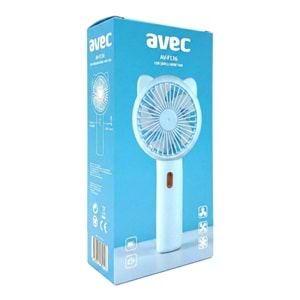 AVEC AV-F136 USB ŞARJLI MİNİ FAN (144)