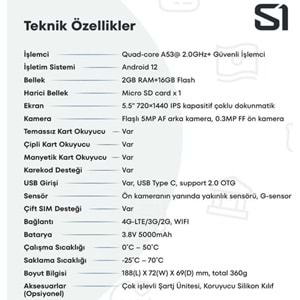 Hugin S1 Android Yeni Nesil Yazarkasapos