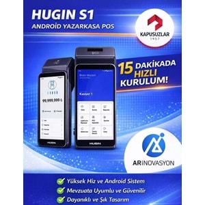 Hugin S1 Android Yeni Nesil Yazarkasapos