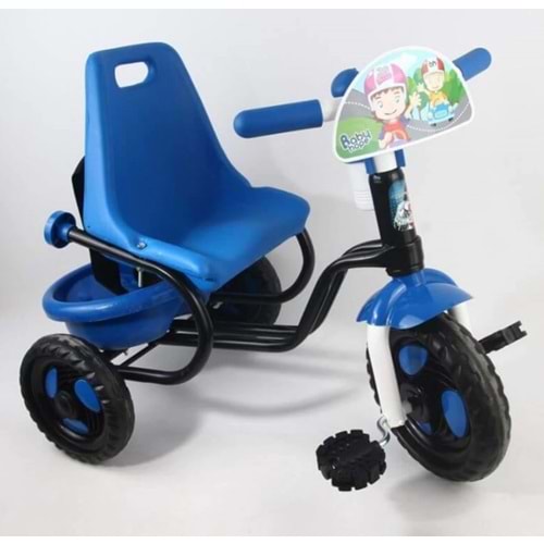 BABYHOPE PRENS BİSİKLET - MAVİ SİYAH