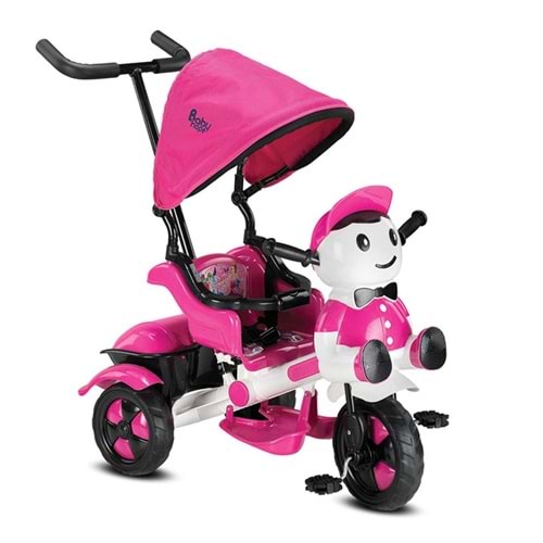 BABYHOPE YUPİ İTMELİ BİSİKLET - PEMBE